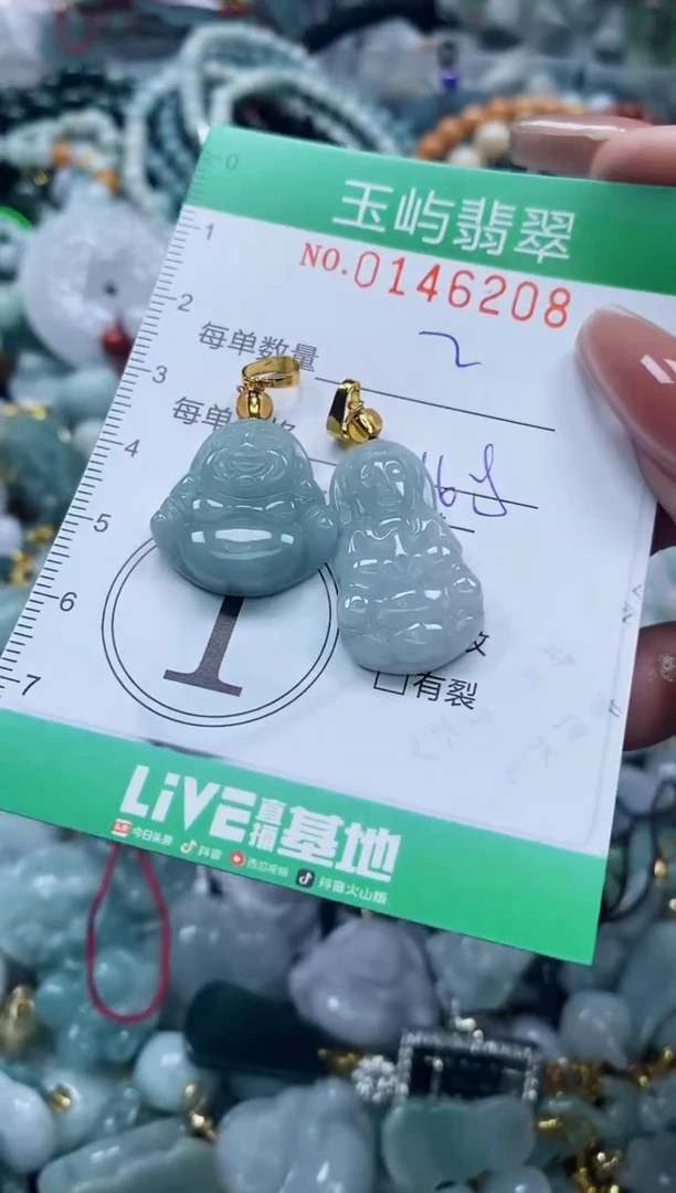 翡翠未镶嵌颈饰闪购0146208