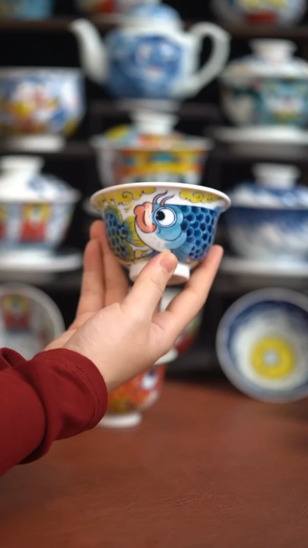 昨明相守压手杯（宠粉福利）