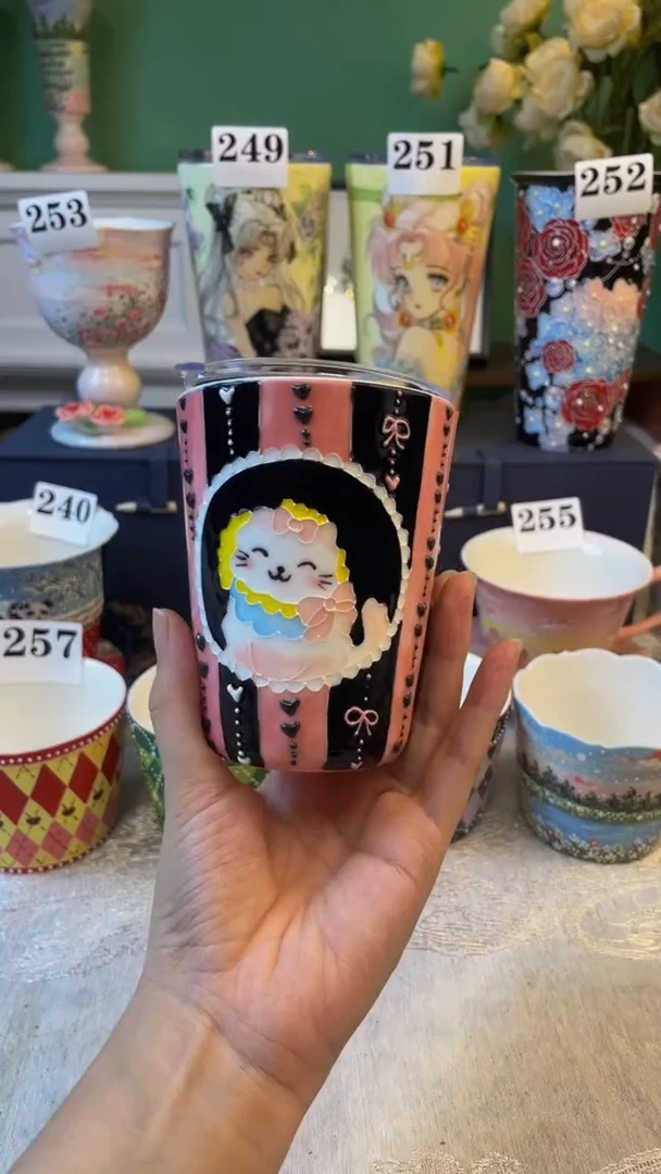 景德镇原创手作陶瓷【微瑕】