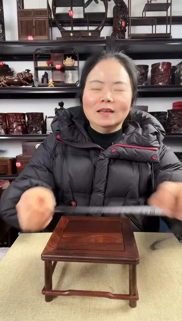 木283瑕疵老李红木工艺品