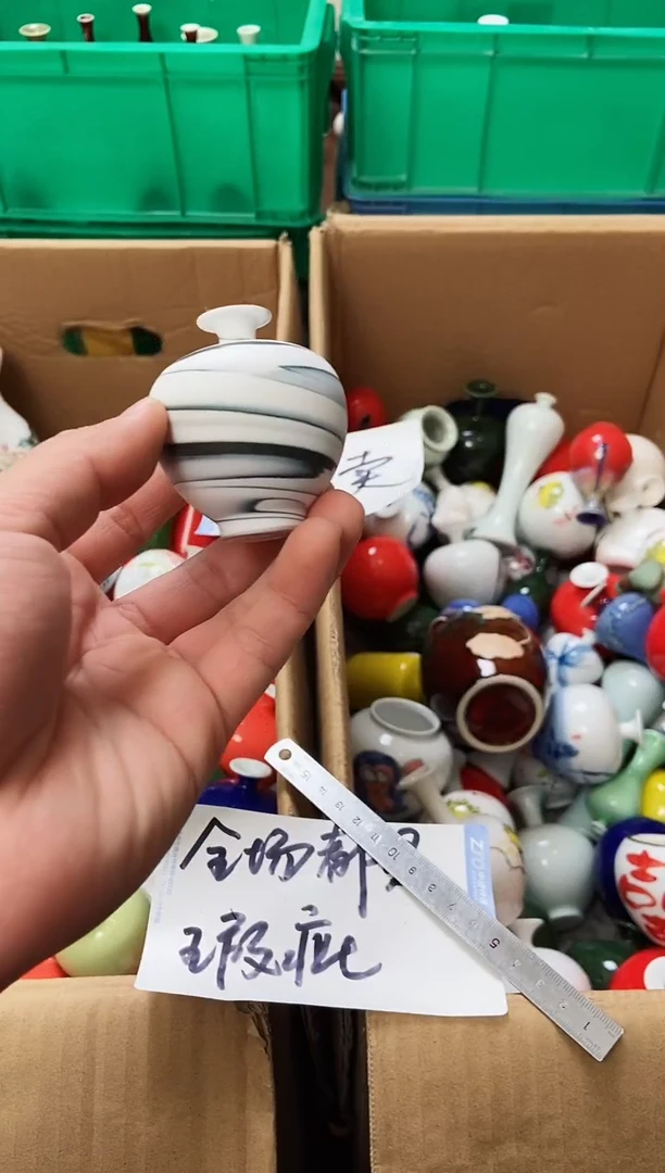 摆件12.21下午瑕疵陶瓷摆件59