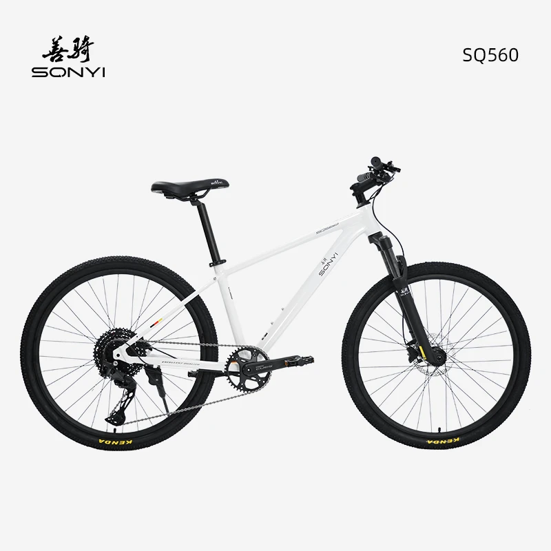 新品|善骑SQ560桶轴山地车铝合金成人11速竞赛山地自行车