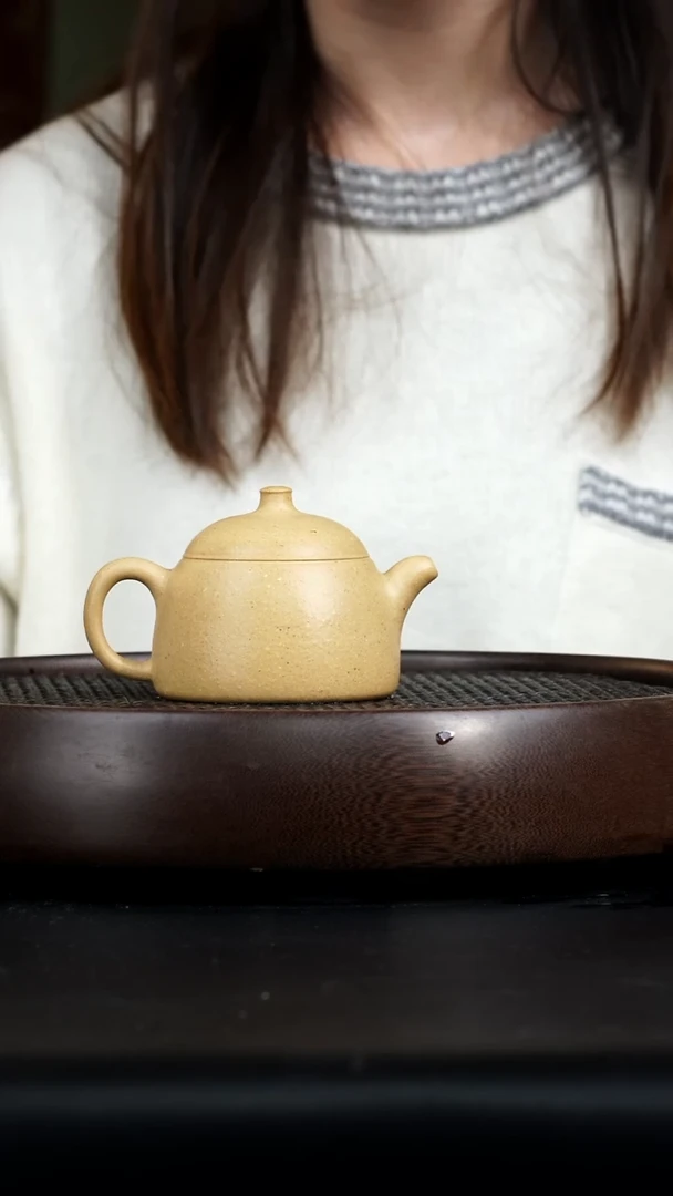 【闪购商品】紫砂茶壶0118紫砂壶12紫砂LZW秦权