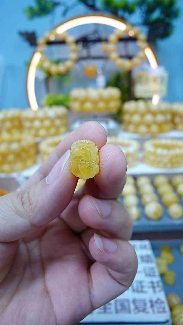 手串蜜蜡未镶嵌15*11.6*9
