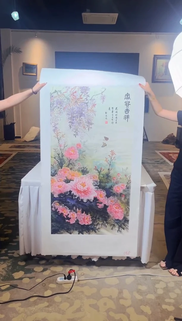 国画匠铜文心甄选国画系列068