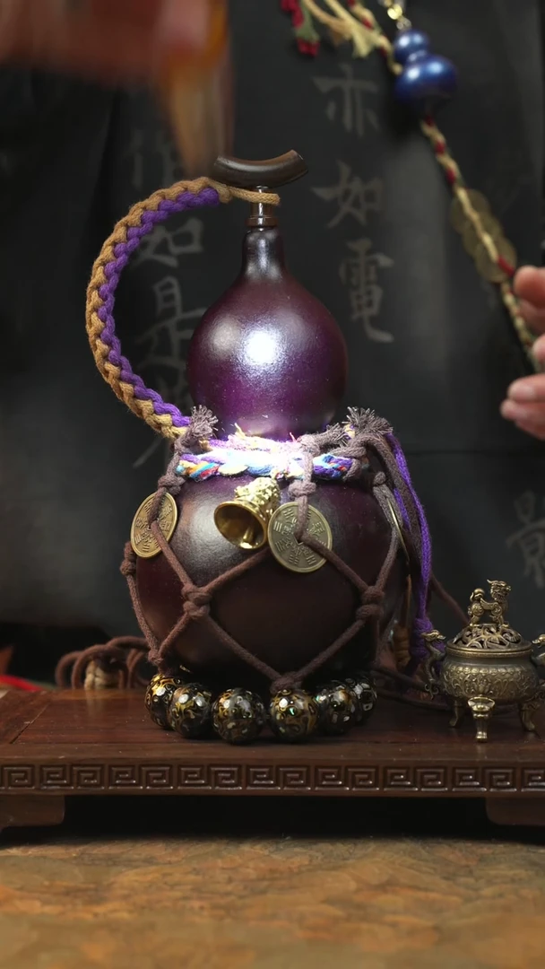 181大漆一物一拍记葫堂出品【不带手串】