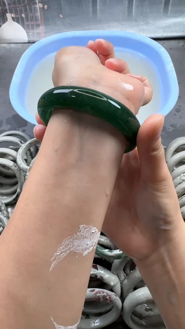 石英质玉手镯未镶嵌7 6465