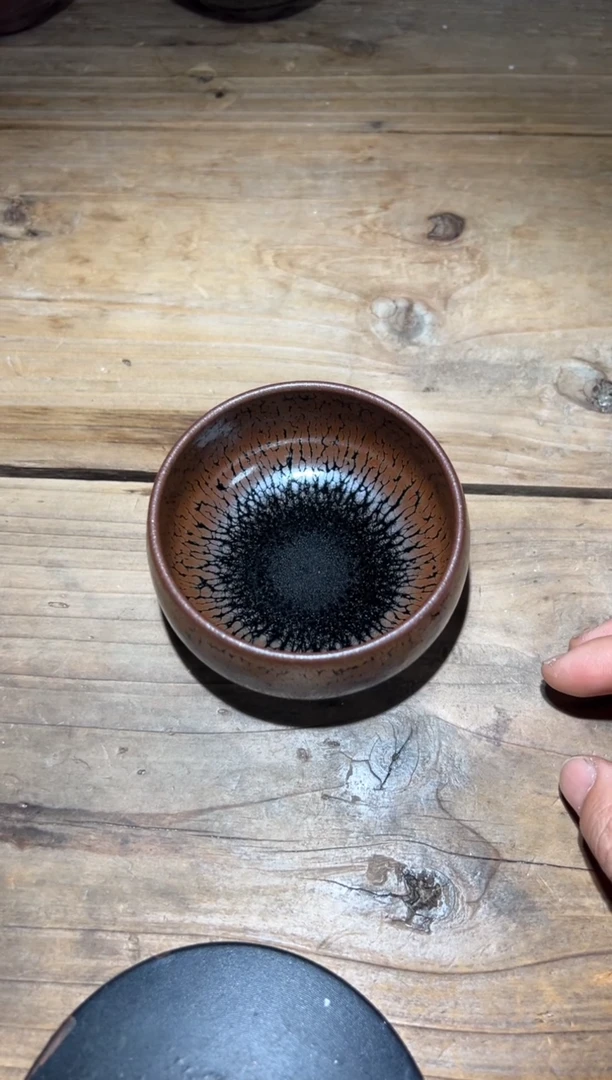 茶盏老木头精选柴烧382