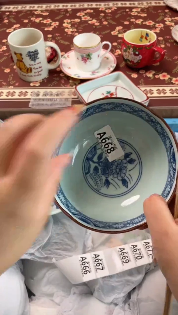 瓷片?*慢瓷器瓷器A668