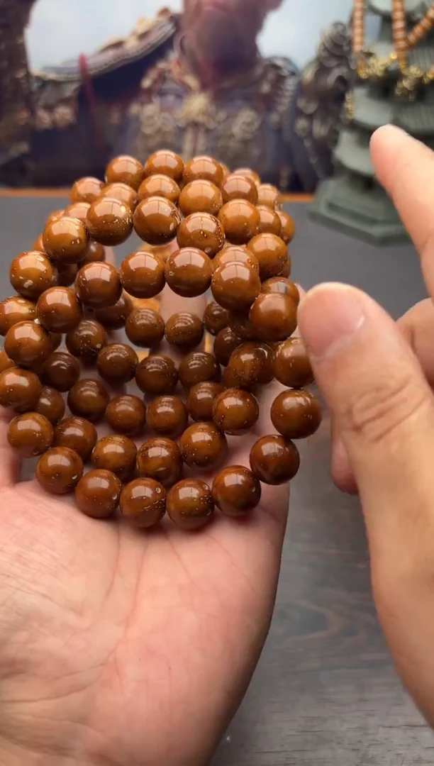 紫金鼠手串20号光珠