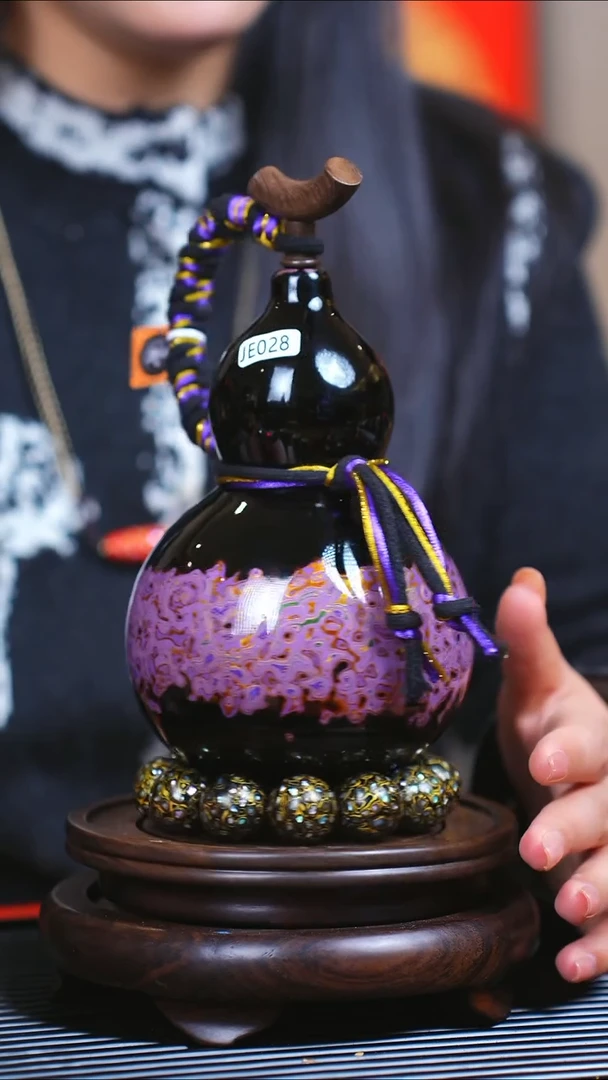 【闪购商品】JE037元宵节臻选大漆酒葫芦