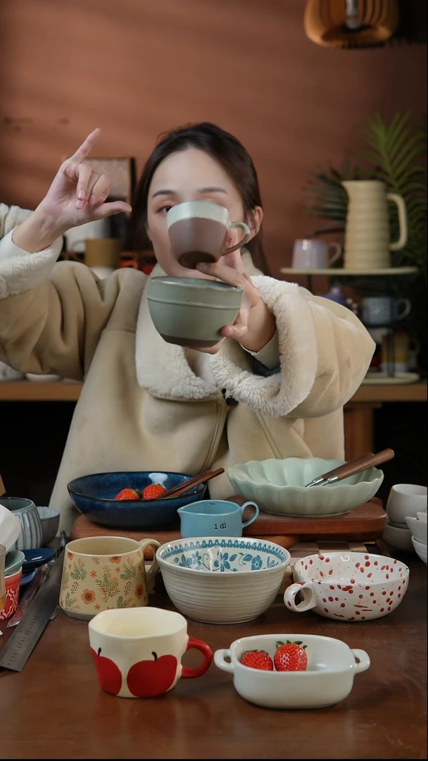 瓷片福利2件套 微瑕 凑满20发货