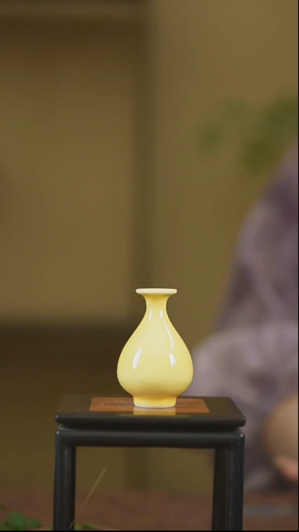 摆件景德镇陶瓷小花瓶61