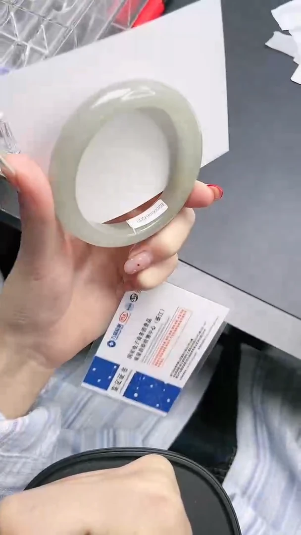 石英质玉手镯未镶嵌10-54