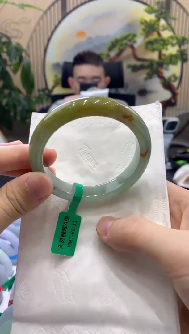 翡翠手镯未镶嵌0000000000008497