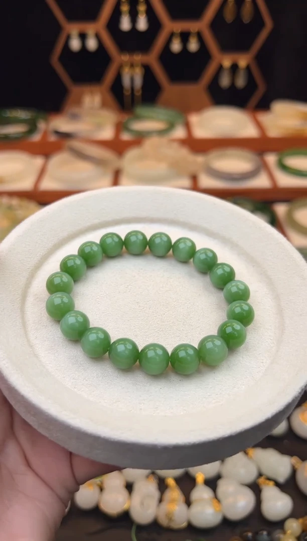 未镶嵌手链和田玉精品