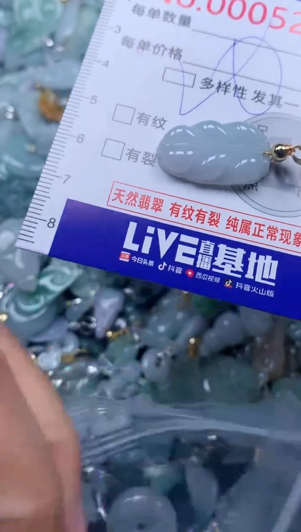 颈饰未镶嵌翡翠5270