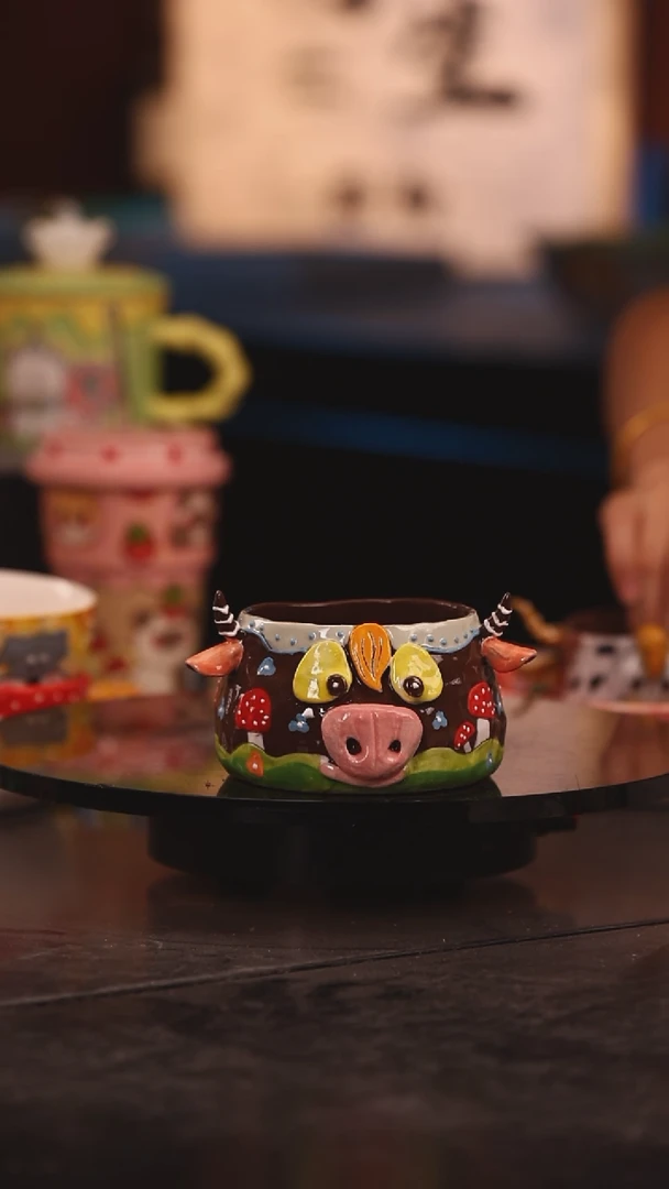 景德镇可爱设计师款陶瓷