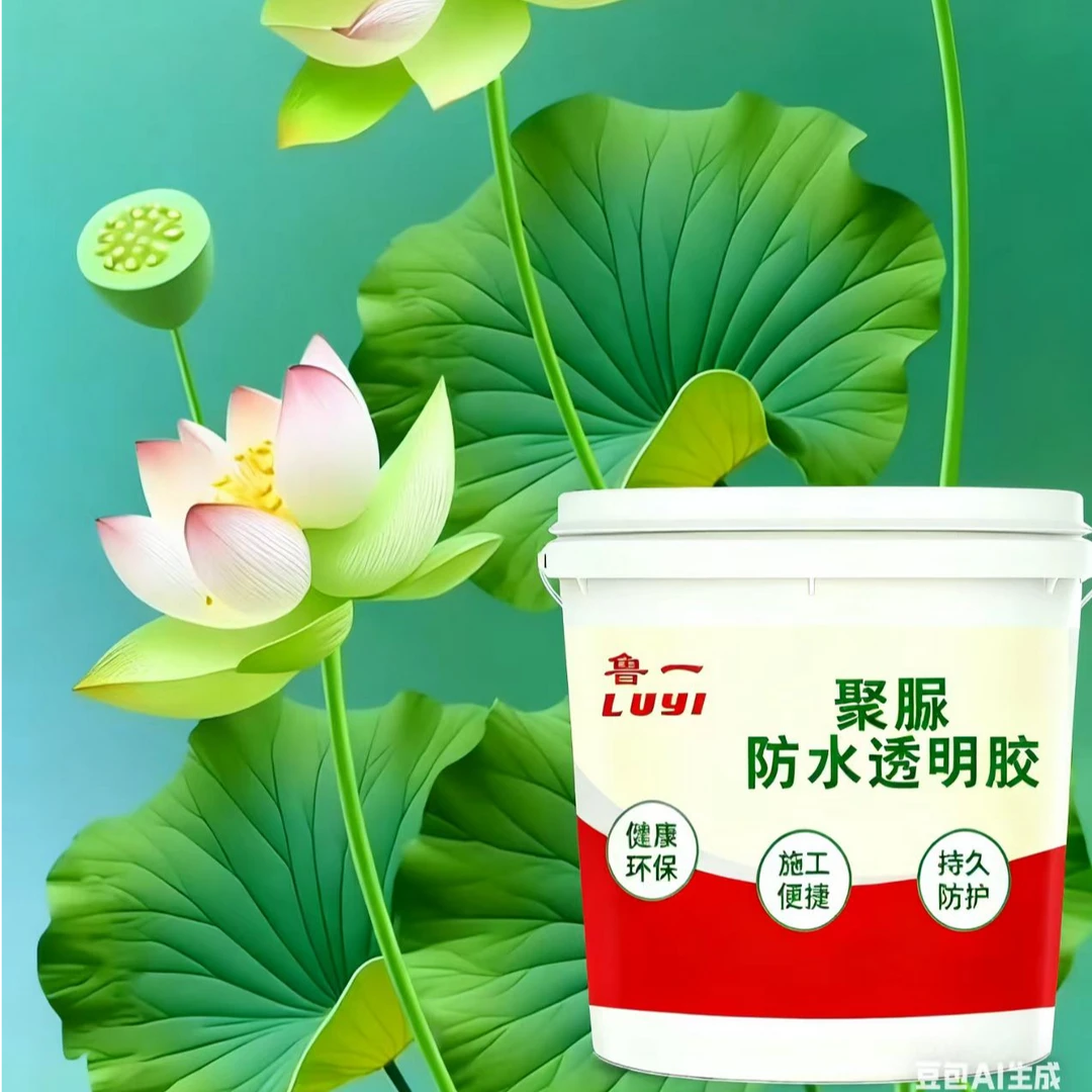 双组份聚脲浴室泳池厨房高端防水防污超硬耐磨高光防滑透明胶