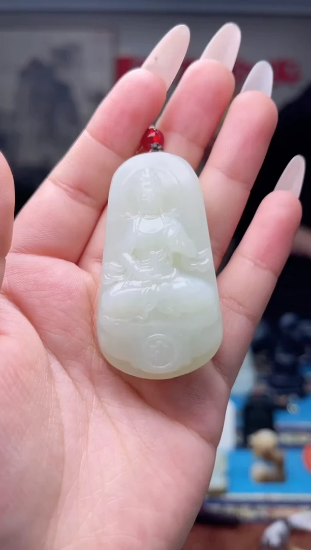【闪购商品】和田玉挂件未镶嵌1