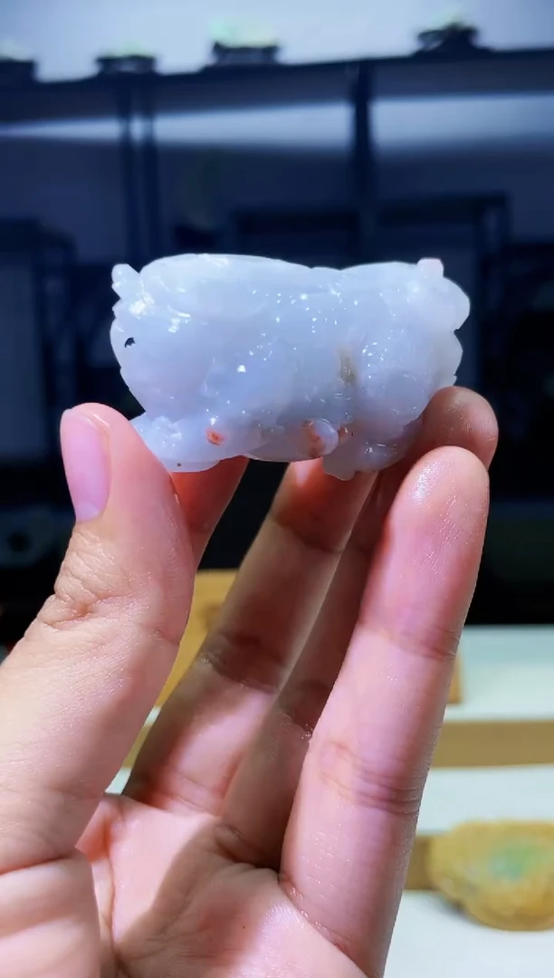 【闪购商品】定制翡翠未镶嵌毛货02110121