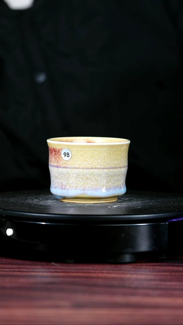 98#张二伟一级品原矿钧瓷