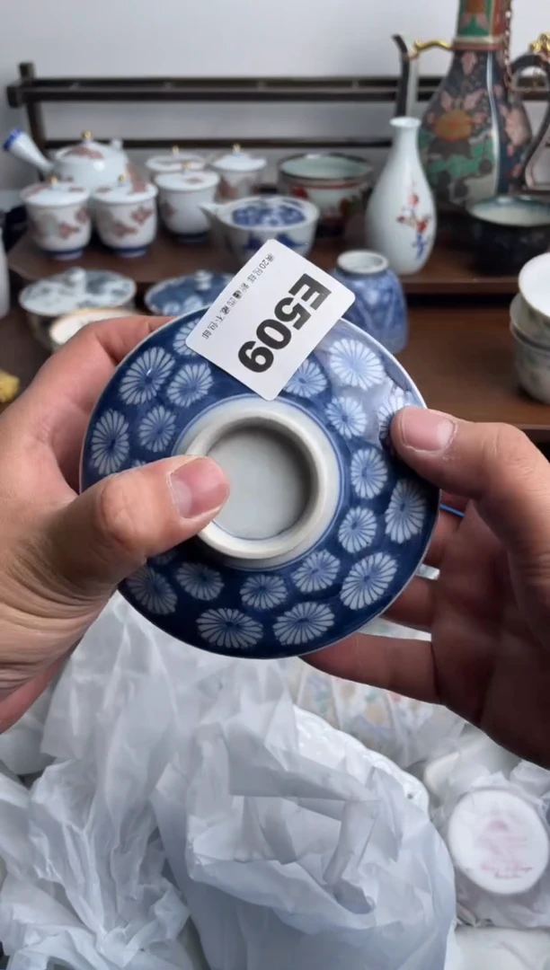 【闪购商品】瓷片509-E-满20包邮48h凑单