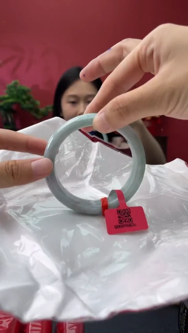 未镶嵌手镯翡翠5      59 60