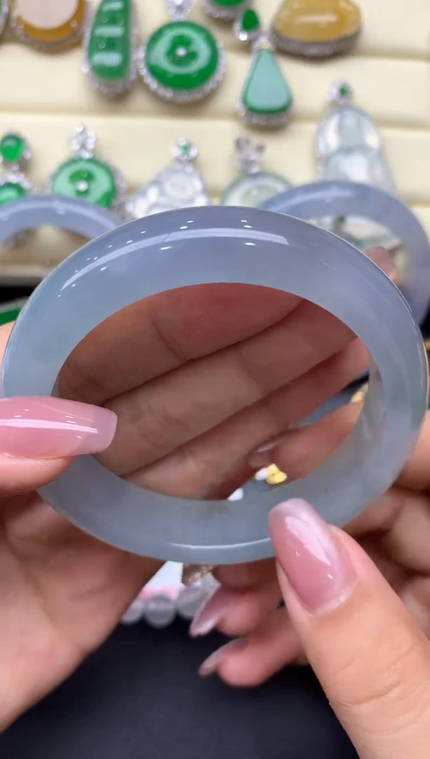 未镶嵌手镯翡翠509-中国好珍宝1