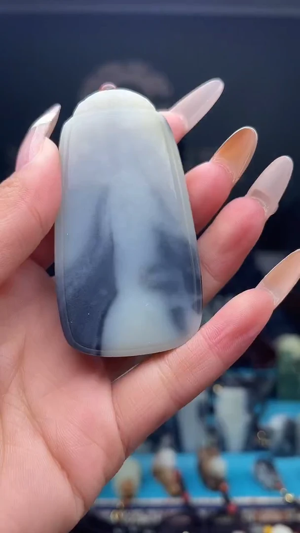 未镶嵌和田玉挂件1