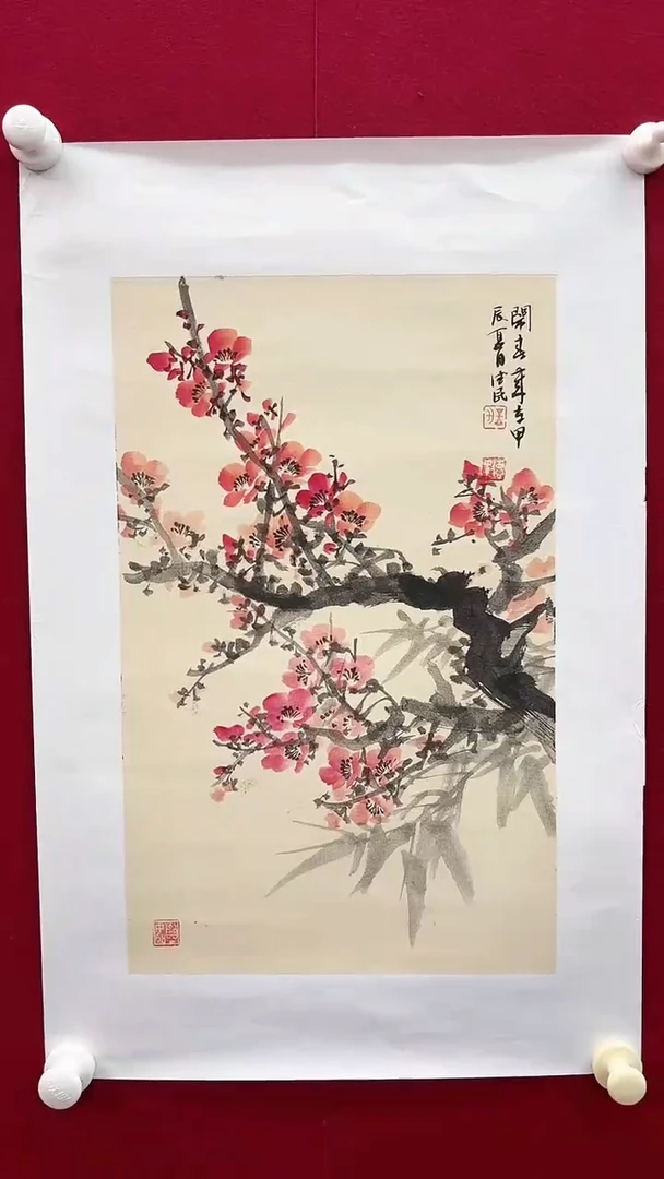 国画王老师绘画作品