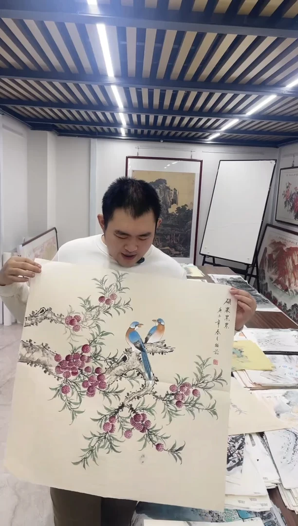 国画融易专属福利-精工笔46-1