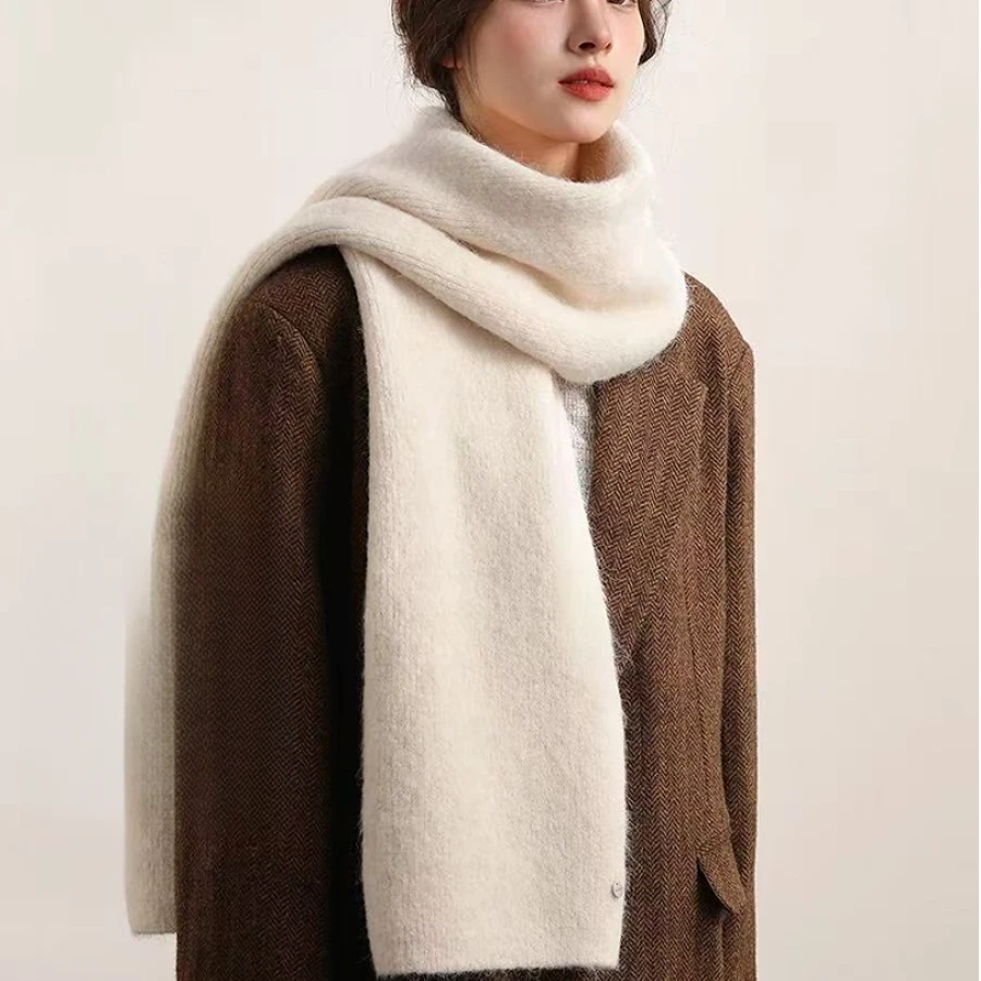 伊晶二店·【小碎花】 秋冬款保温锁温防风舒适经典百搭围巾