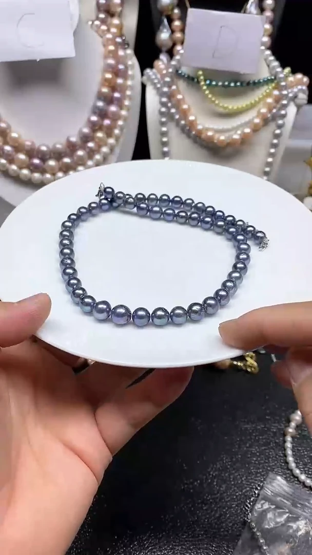 【闪购商品】淡水珍珠颈饰未镶嵌多人