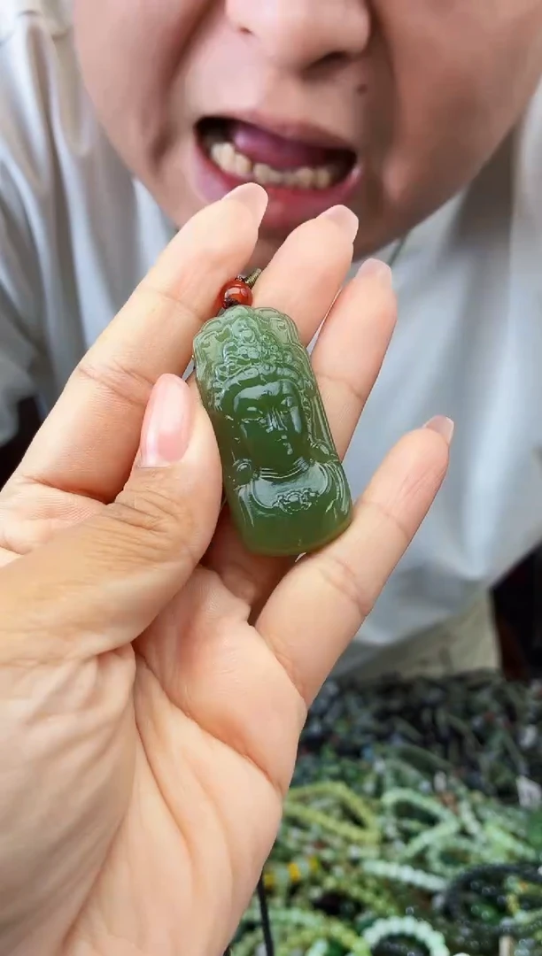 和田玉未镶嵌挂件拍一发一多样性发货