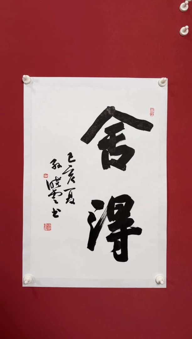 书法舍得书法1111