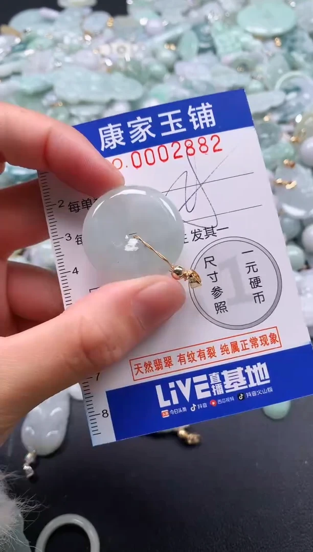 颈饰未镶嵌翡翠2882