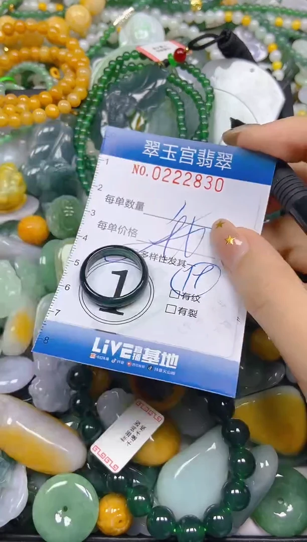 颈饰未镶嵌翡翠闪购C0222830