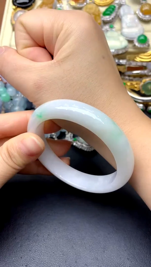 未镶嵌手镯翡翠41 -中国好珍宝