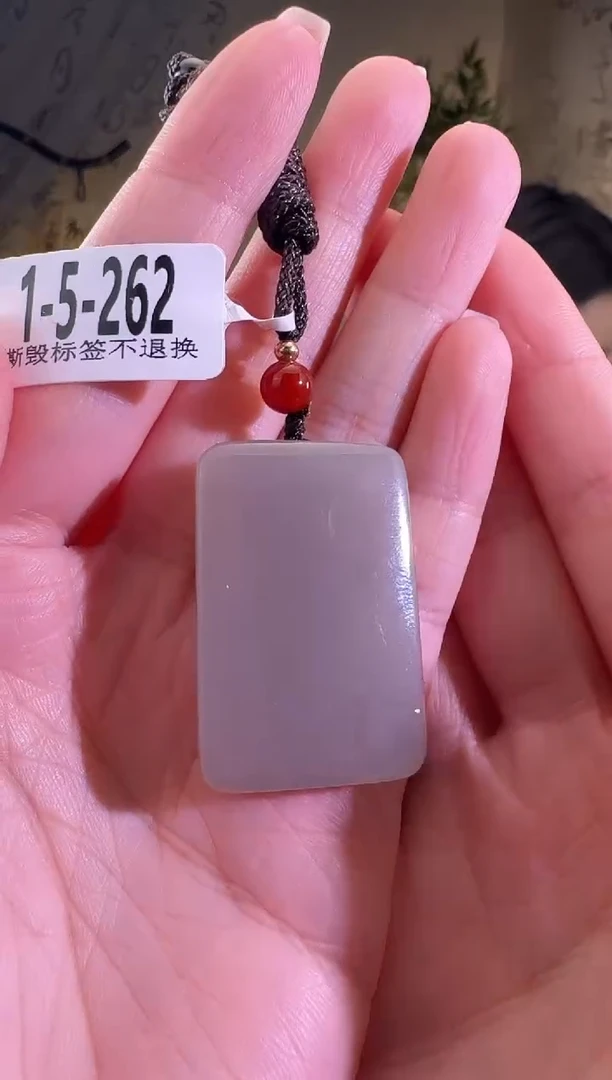 【闪购商品】和田玉颈饰未镶嵌1-5-262