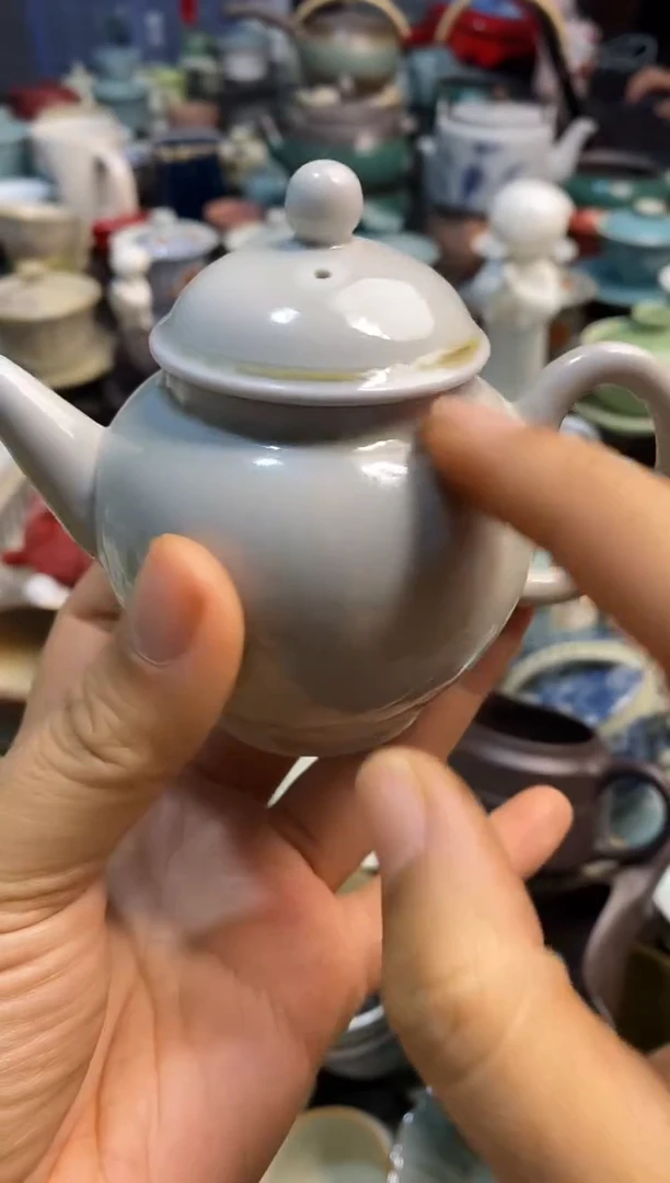 高端 茶壶 茶杯 茶具 轻轻微瑕