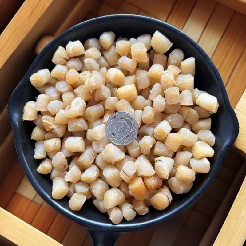 汕头南澳岛干贝瑶柱小号500-600头海鲜干货250g扇贝肉