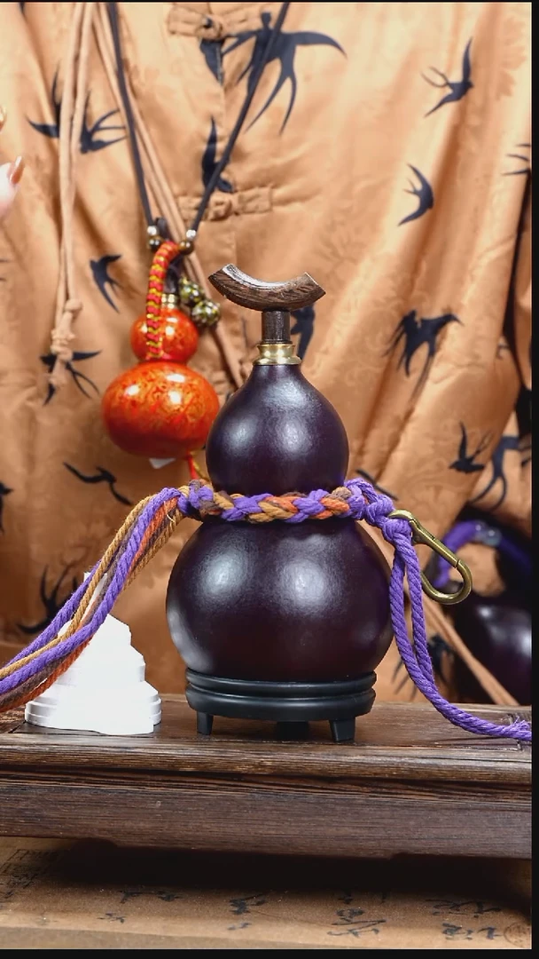 WH005福利款大漆款酒葫芦（现货现发）