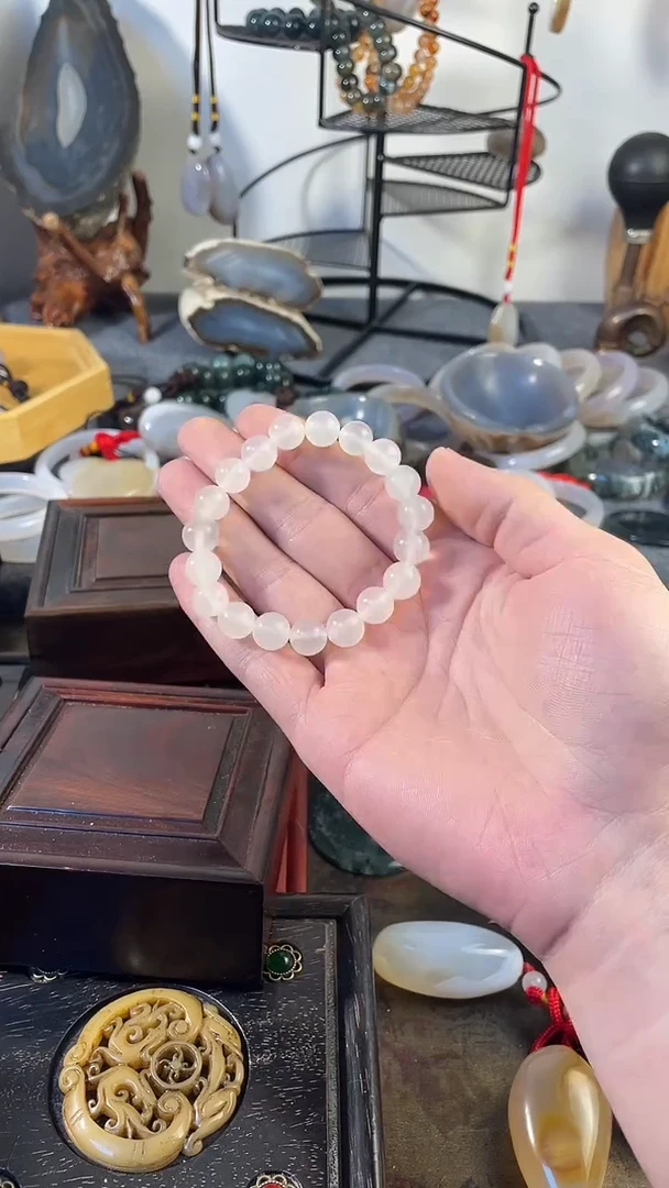 玛瑙/玉髓手链未镶嵌小九珍品精选店铺