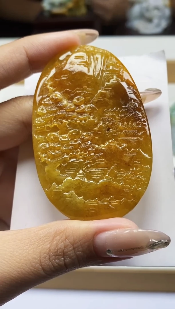 未镶嵌定制翡翠翡翠A货