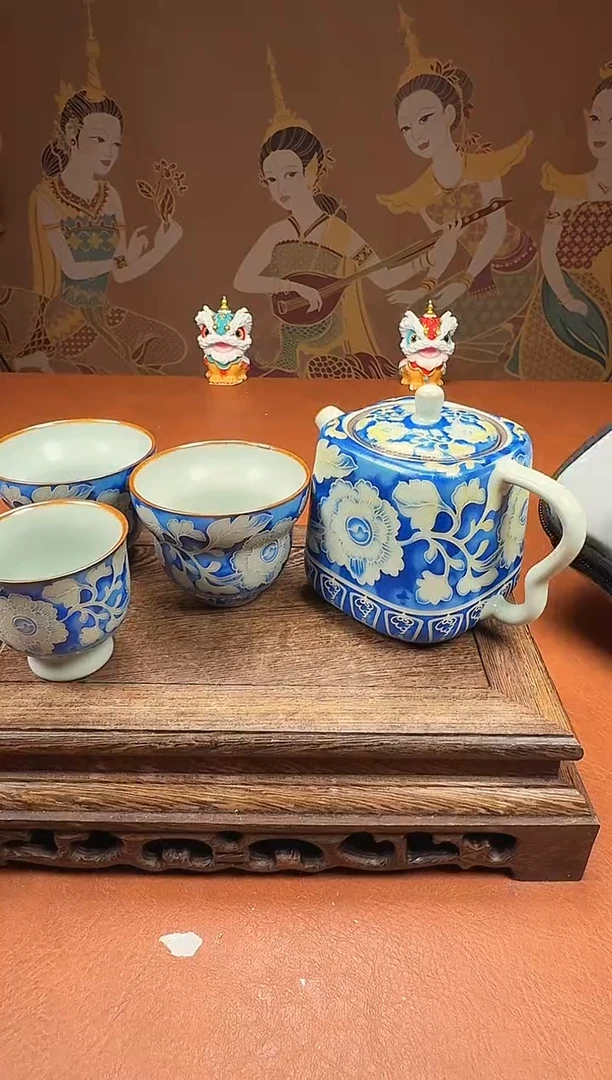 一壶三杯礼盒包装