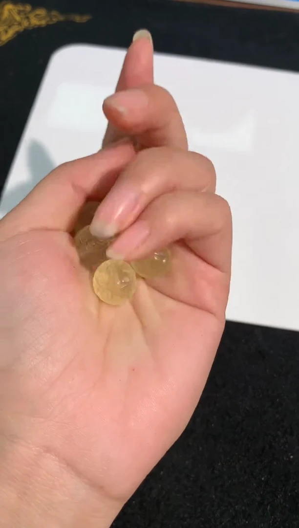 【闪购商品】水晶手链未镶嵌4号黄水晶配件