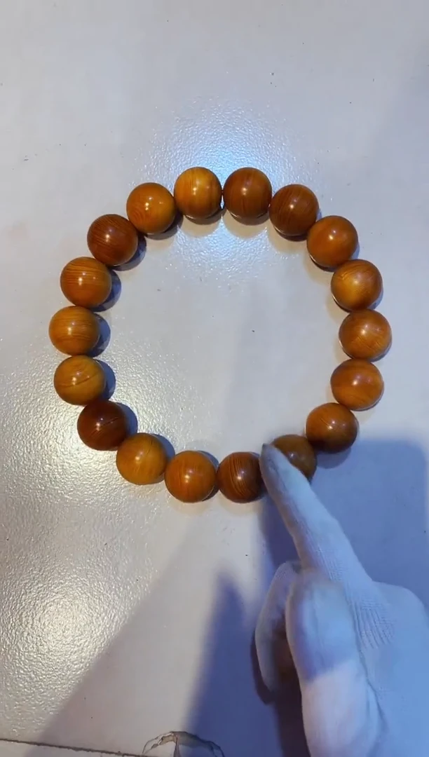 柏木（崖柏）53太行崖柏陈化手把手串