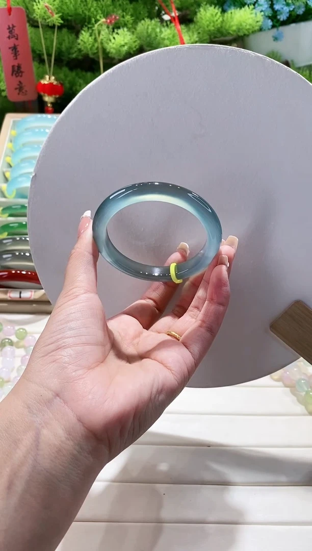 玛瑙/玉髓手镯未镶嵌84-56.6