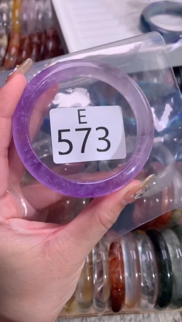 【闪购商品】水晶水晶手镯未镶嵌573-57